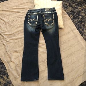 EUC Miss Me Jeans sz 30